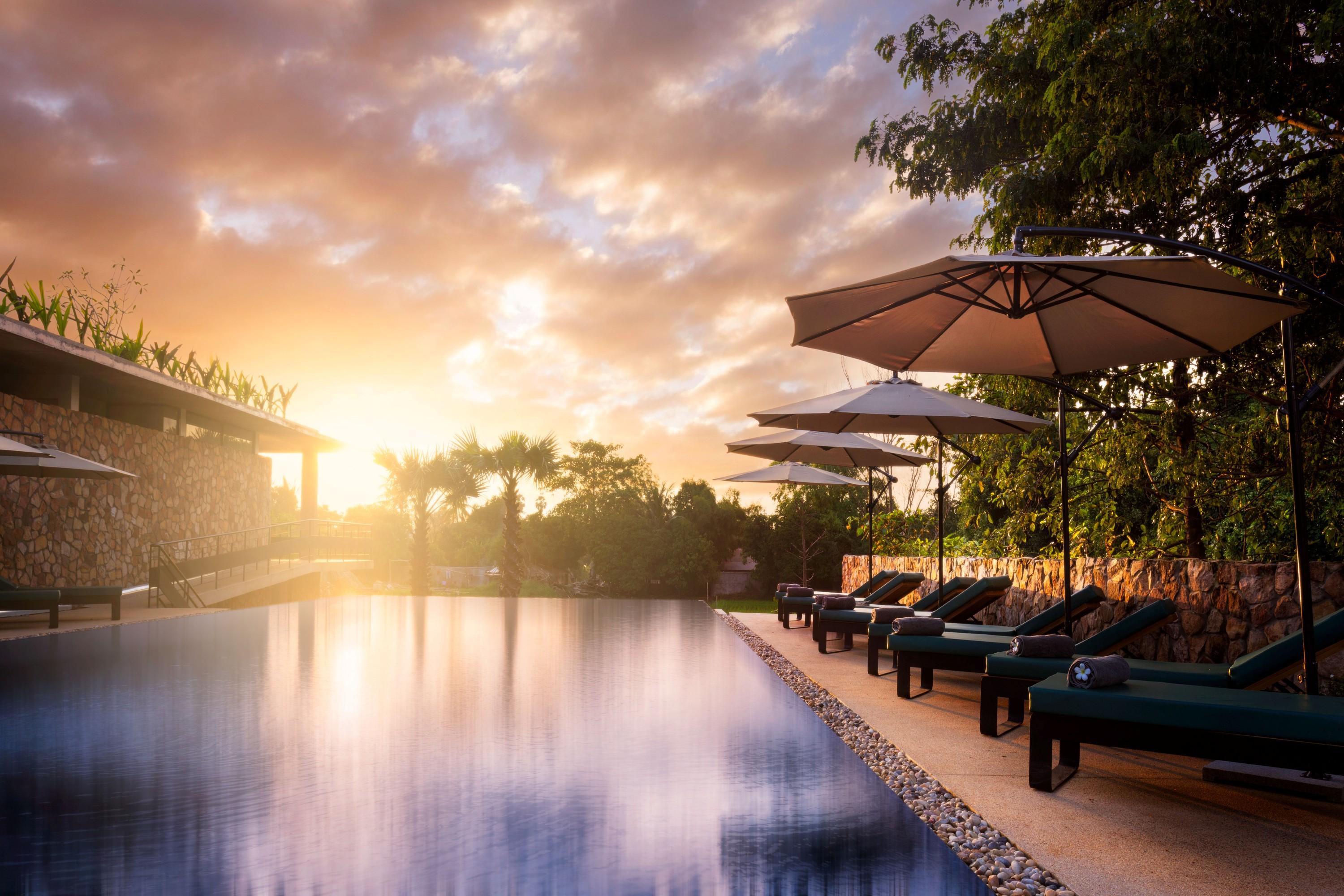 Hillocks Hotel & Spa Siem Reap Exterior foto