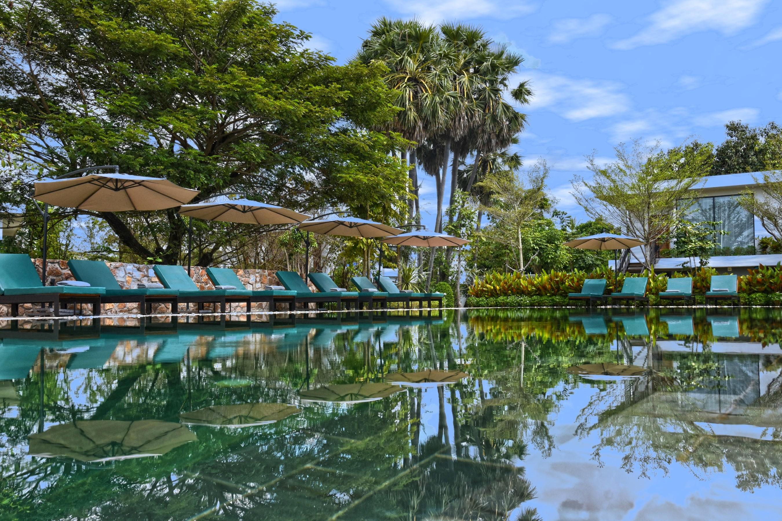Hillocks Hotel & Spa Siem Reap Exterior foto