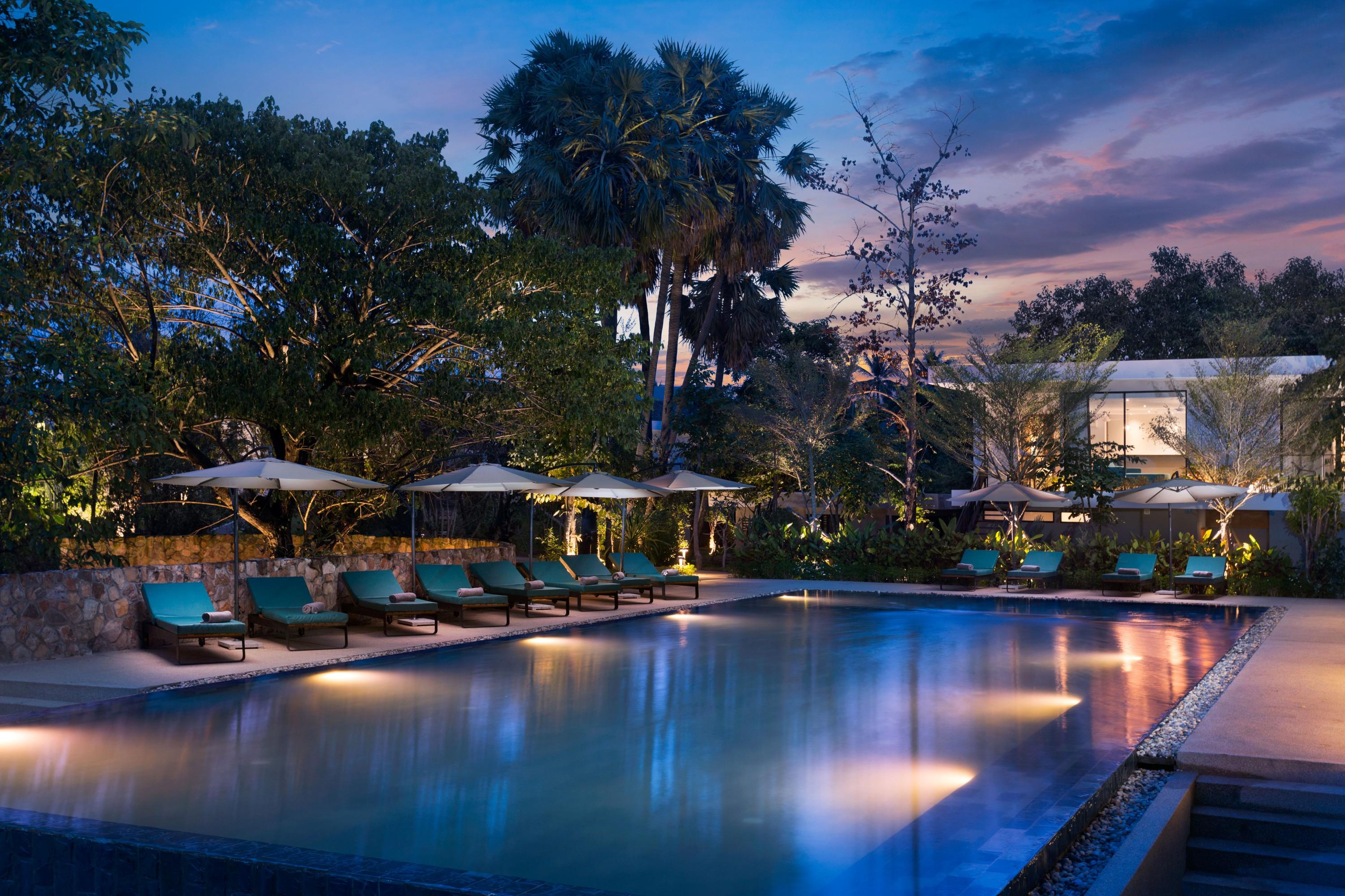 Hillocks Hotel & Spa Siem Reap Exterior foto