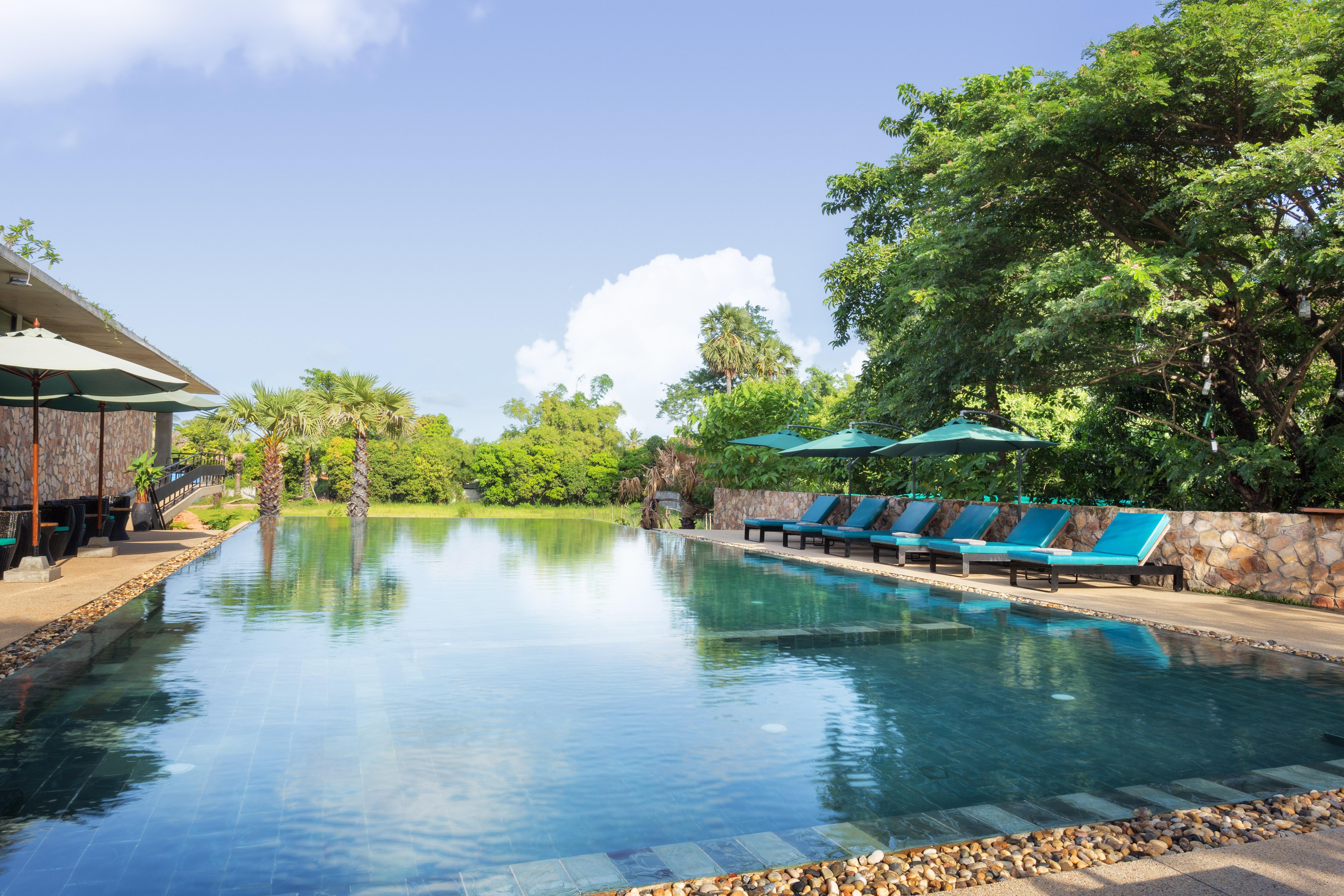 Hillocks Hotel & Spa Siem Reap Exterior foto