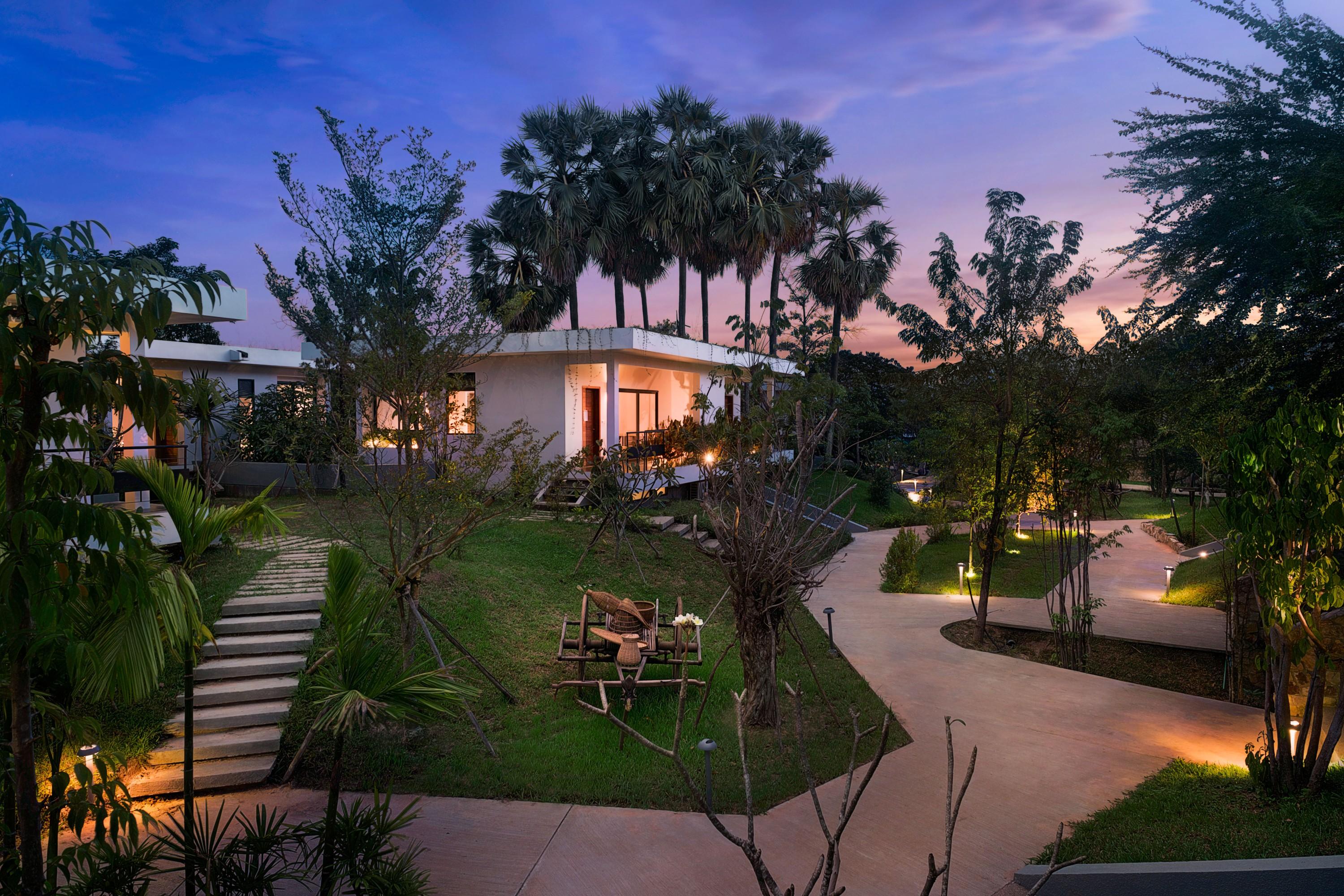 Hillocks Hotel & Spa Siem Reap Exterior foto
