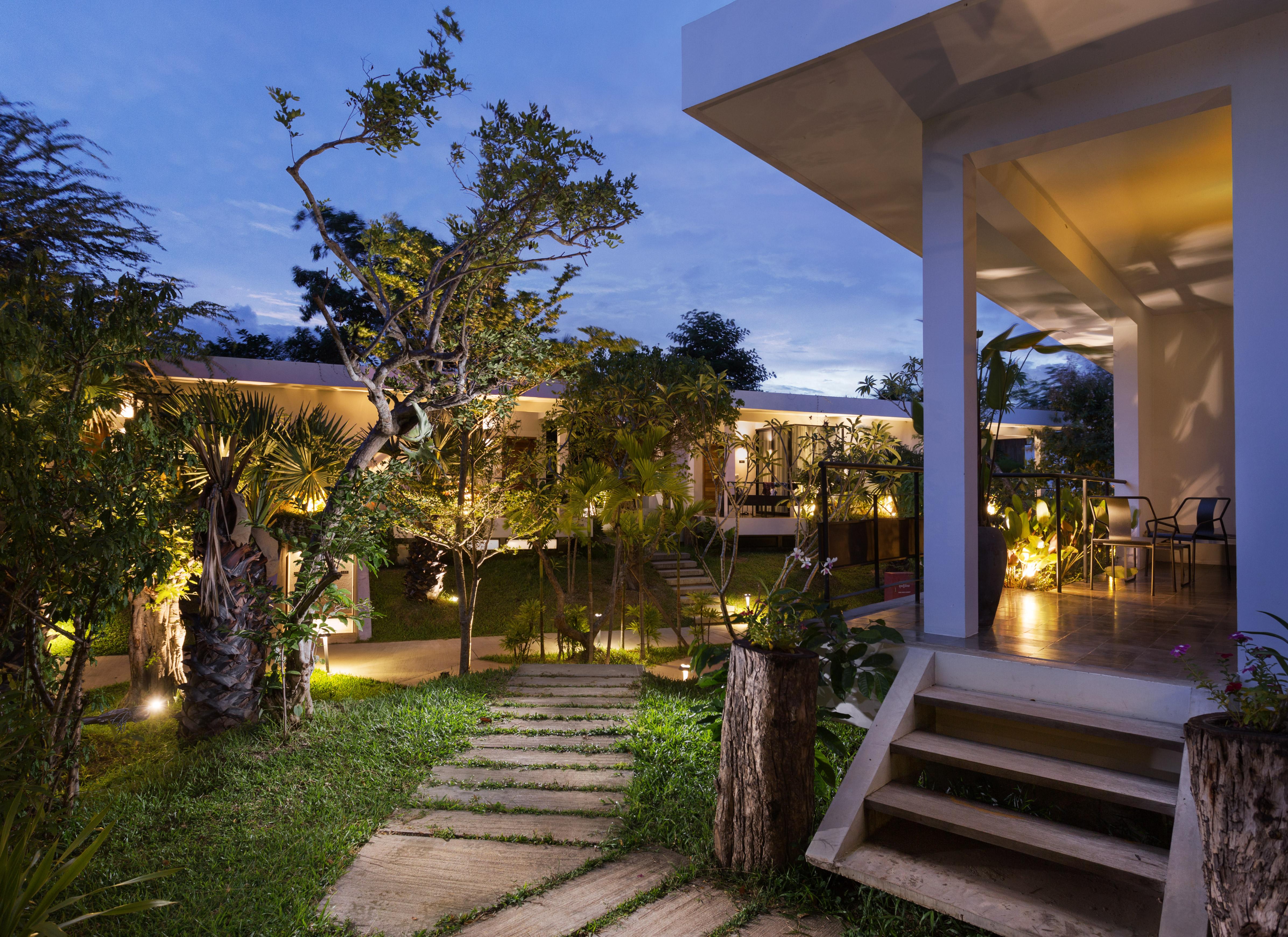 Hillocks Hotel & Spa Siem Reap Exterior foto