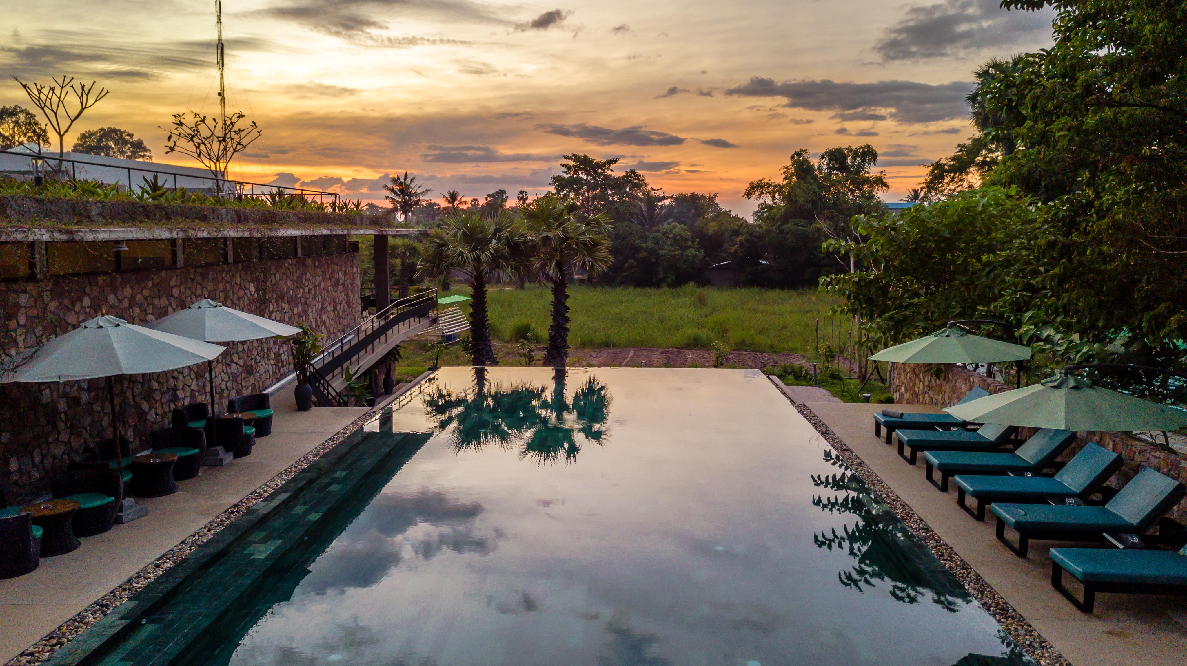 Hillocks Hotel & Spa Siem Reap Exterior foto