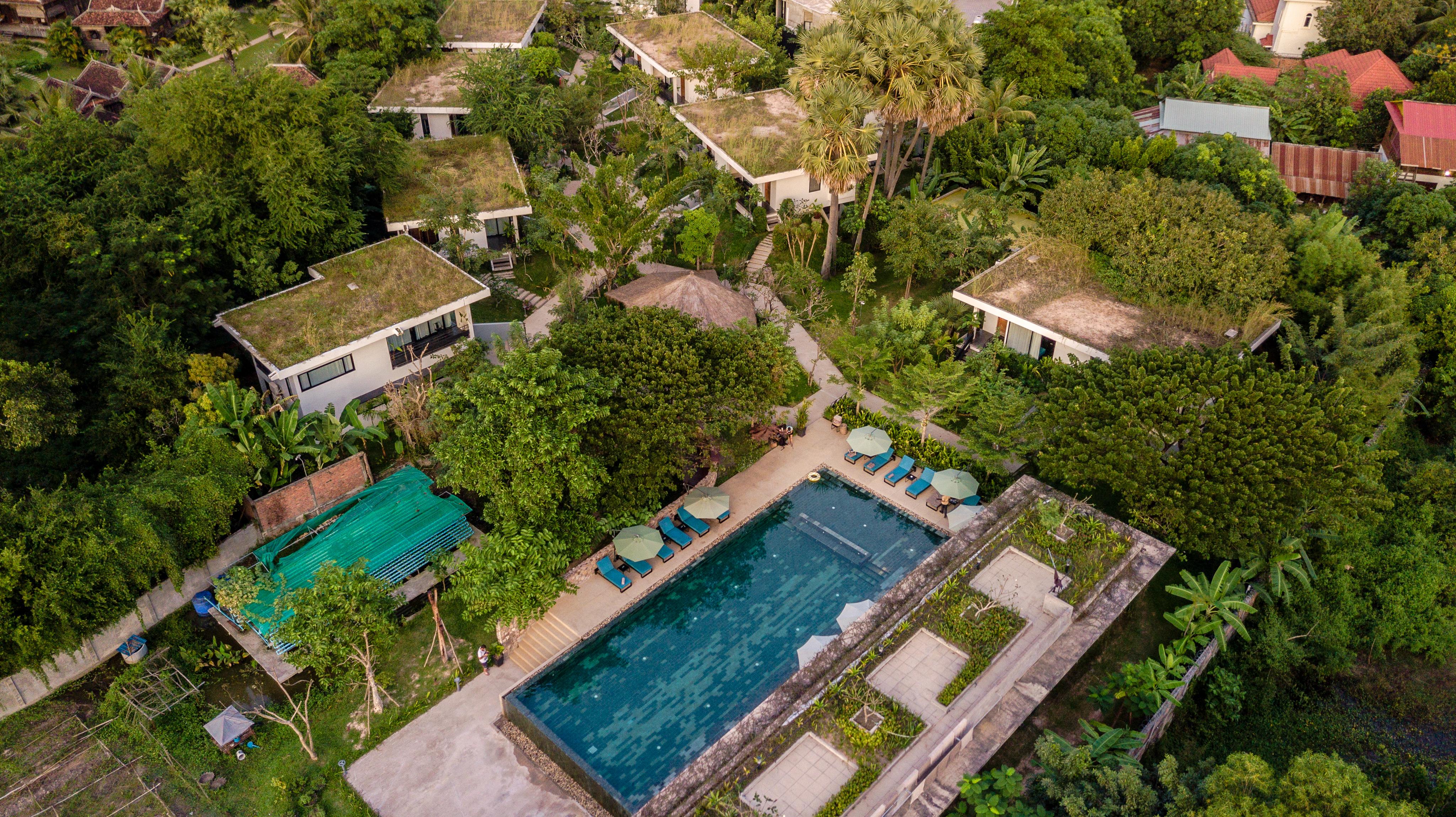 Hillocks Hotel & Spa Siem Reap Exterior foto