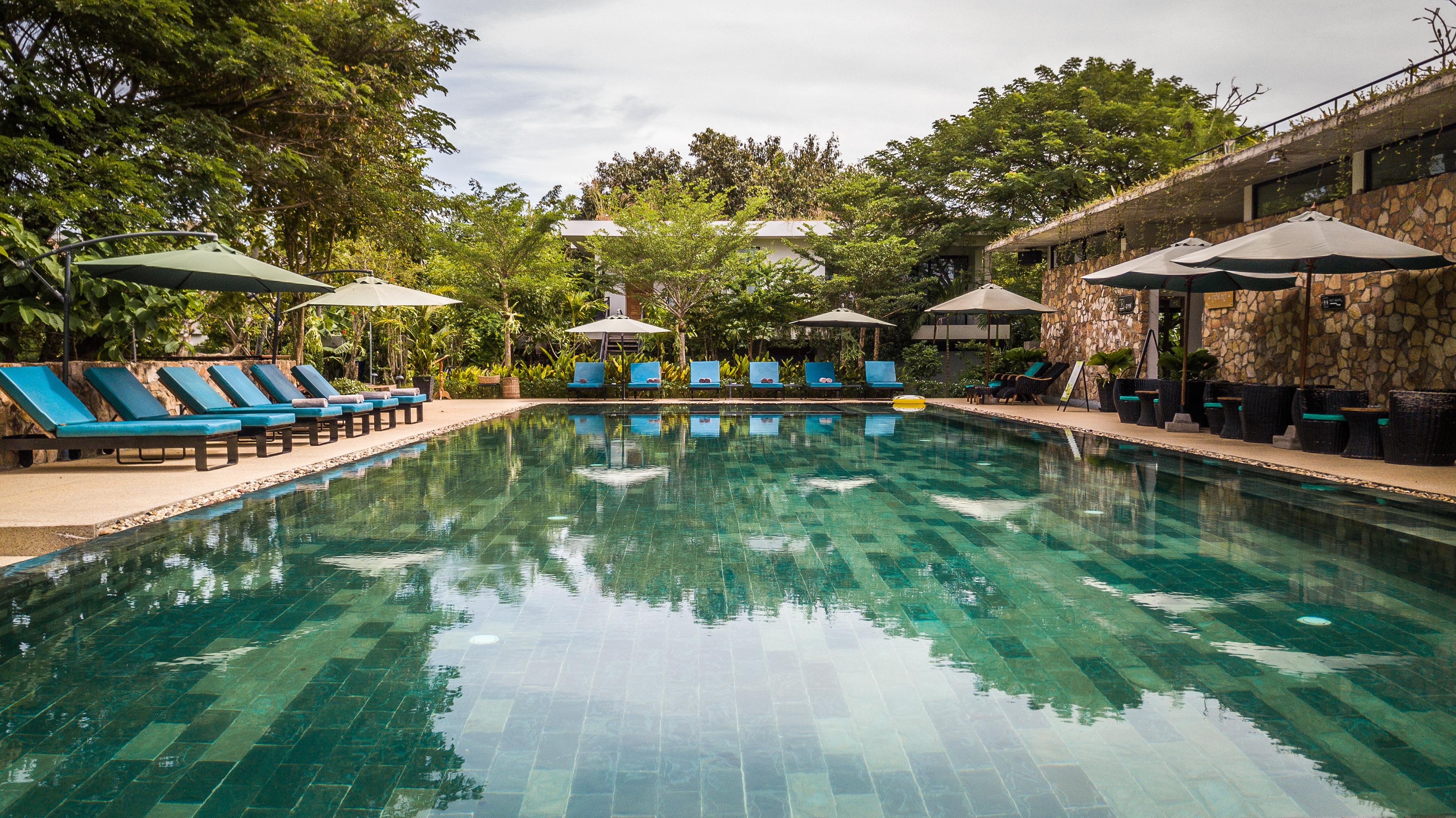 Hillocks Hotel & Spa Siem Reap Exterior foto